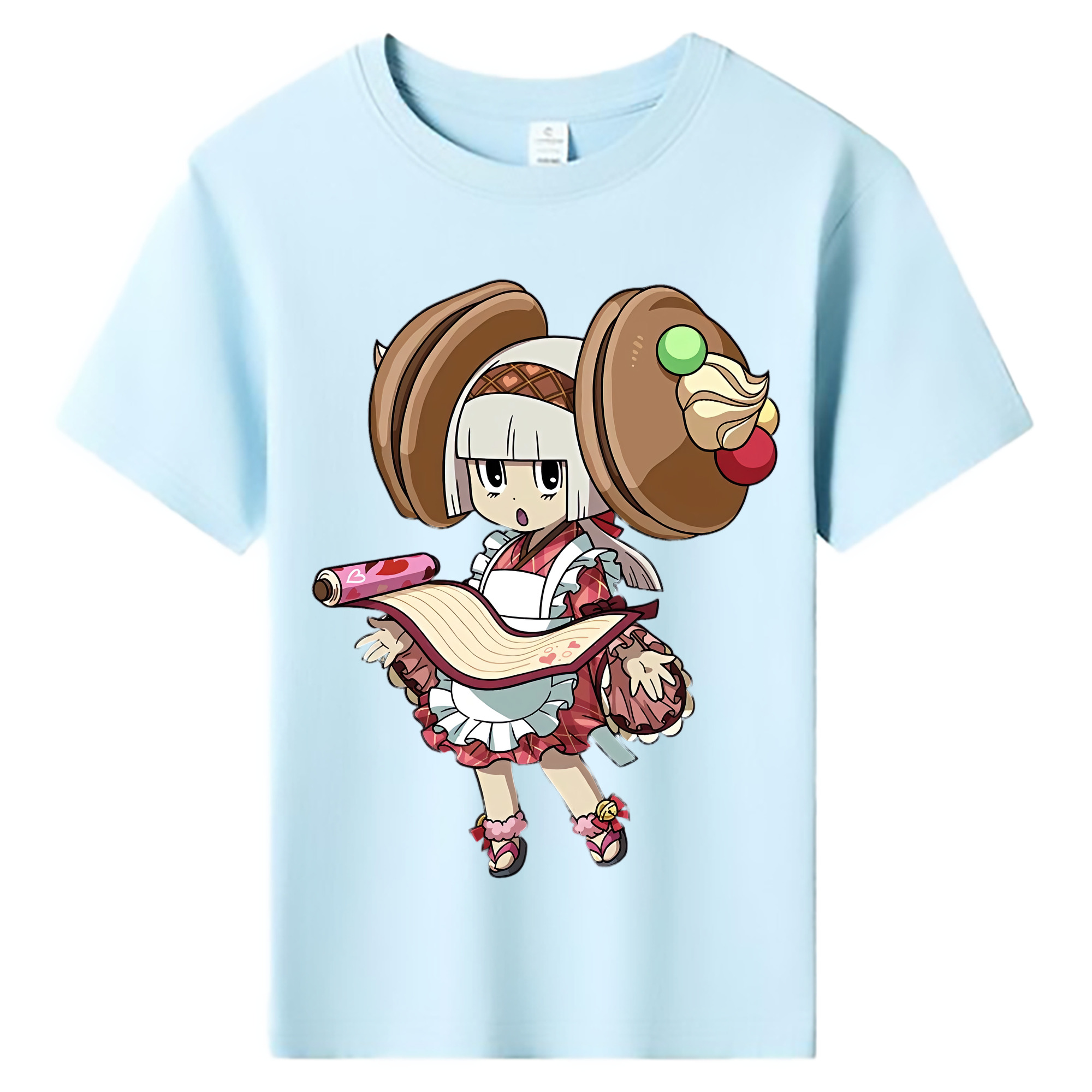 （画像用） 妖怪ウォッチ Yo-kai Watch 綿100％キッズTシャツ（フロントプリント）